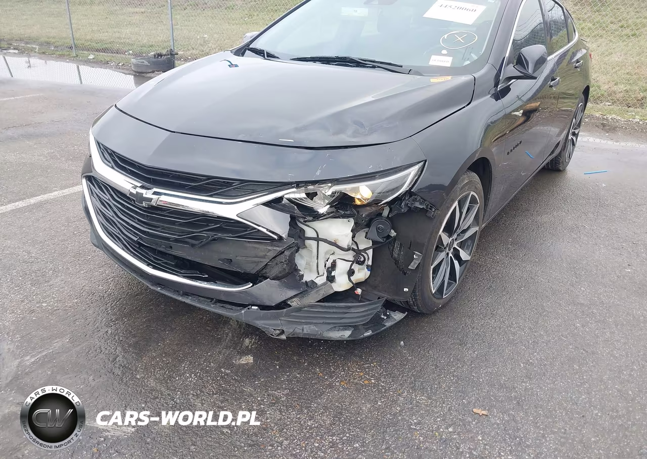 2023 Chevrolet Malibu Fwd Rs VIN:1G1ZG5ST1PF154014 - 6