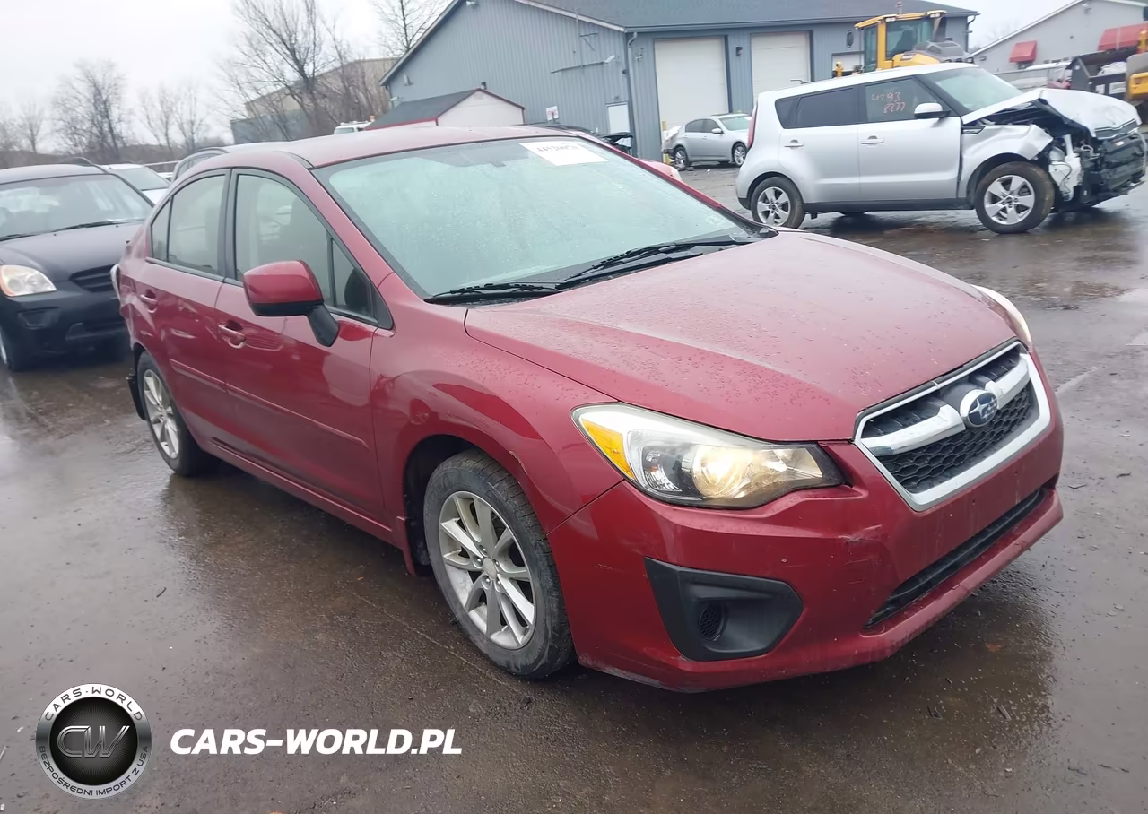 2014 Subaru Impreza 2.0I Premium