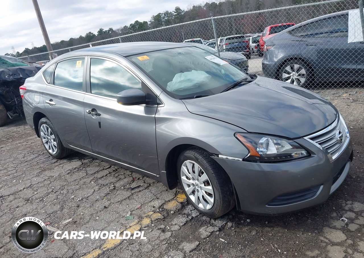 2015 Nissan Sentra Sv