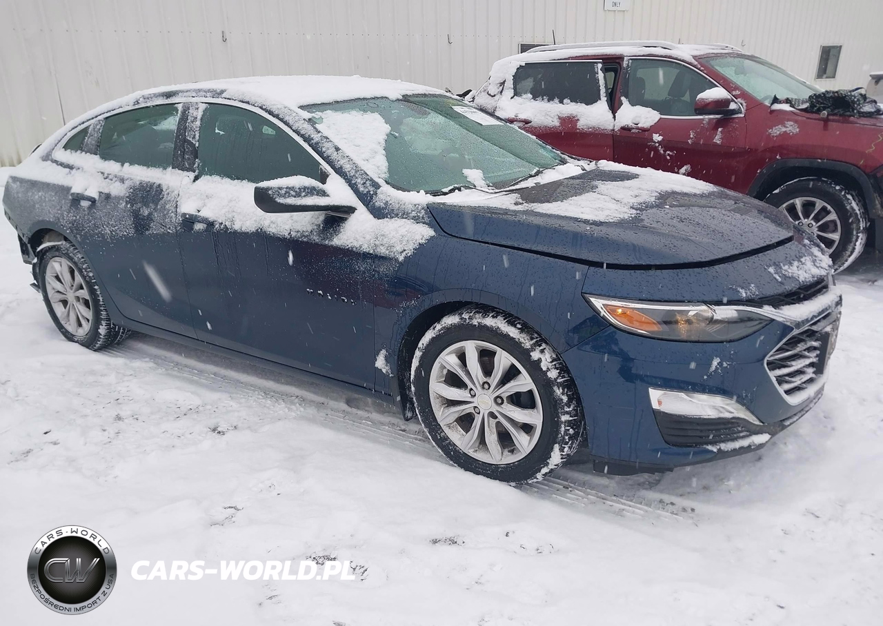 2021 Chevrolet Malibu Fwd Lt