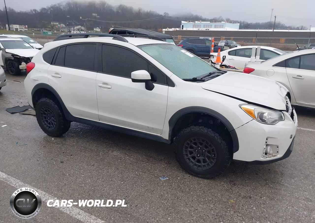 2016 Subaru Crosstrek 2.0I Premium
