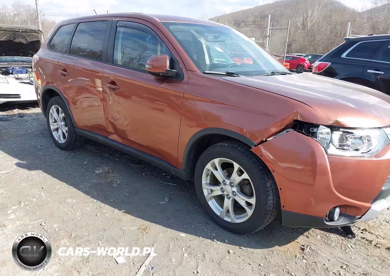 2015 Mitsubishi Outlander Se