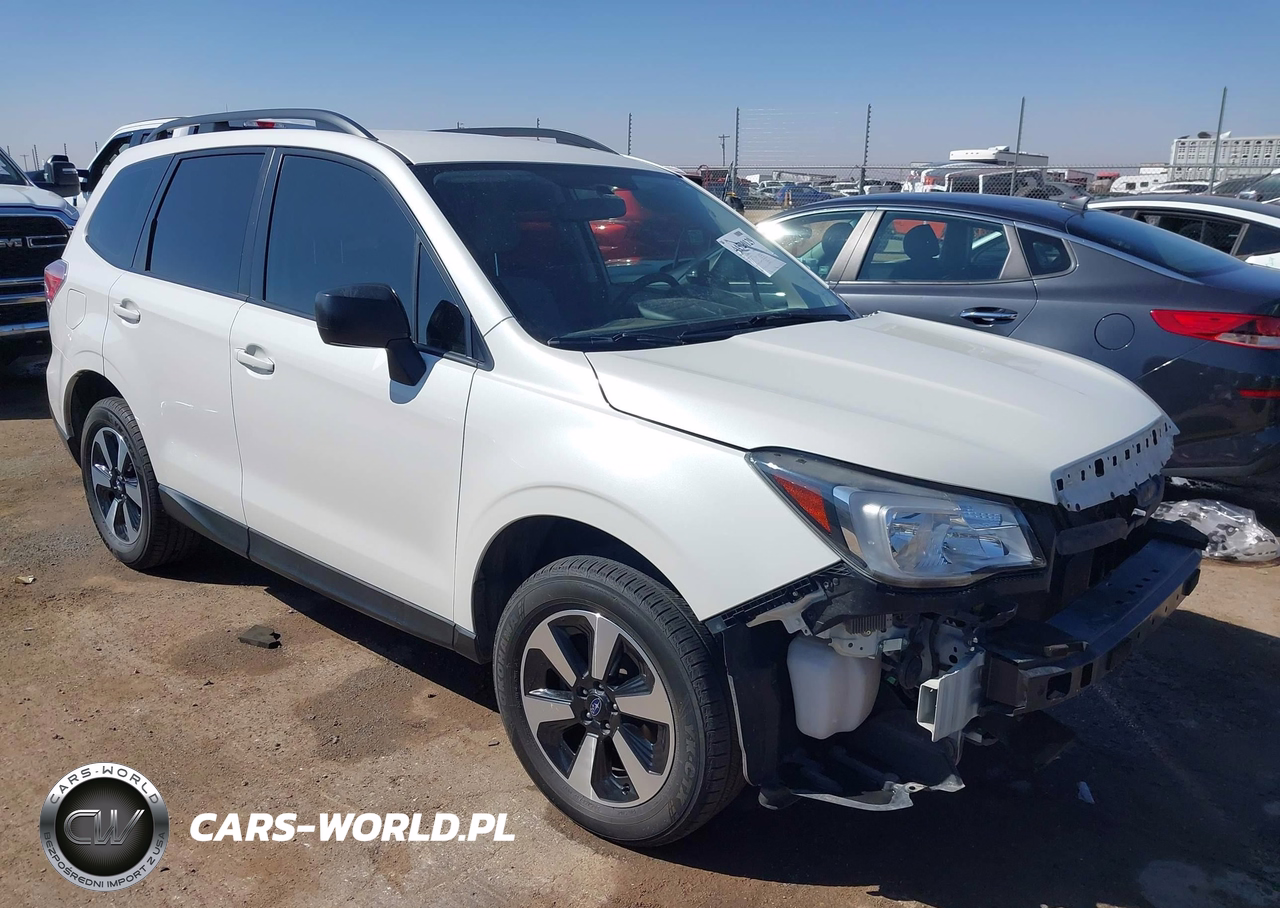 2018 Subaru Forester 2.5I