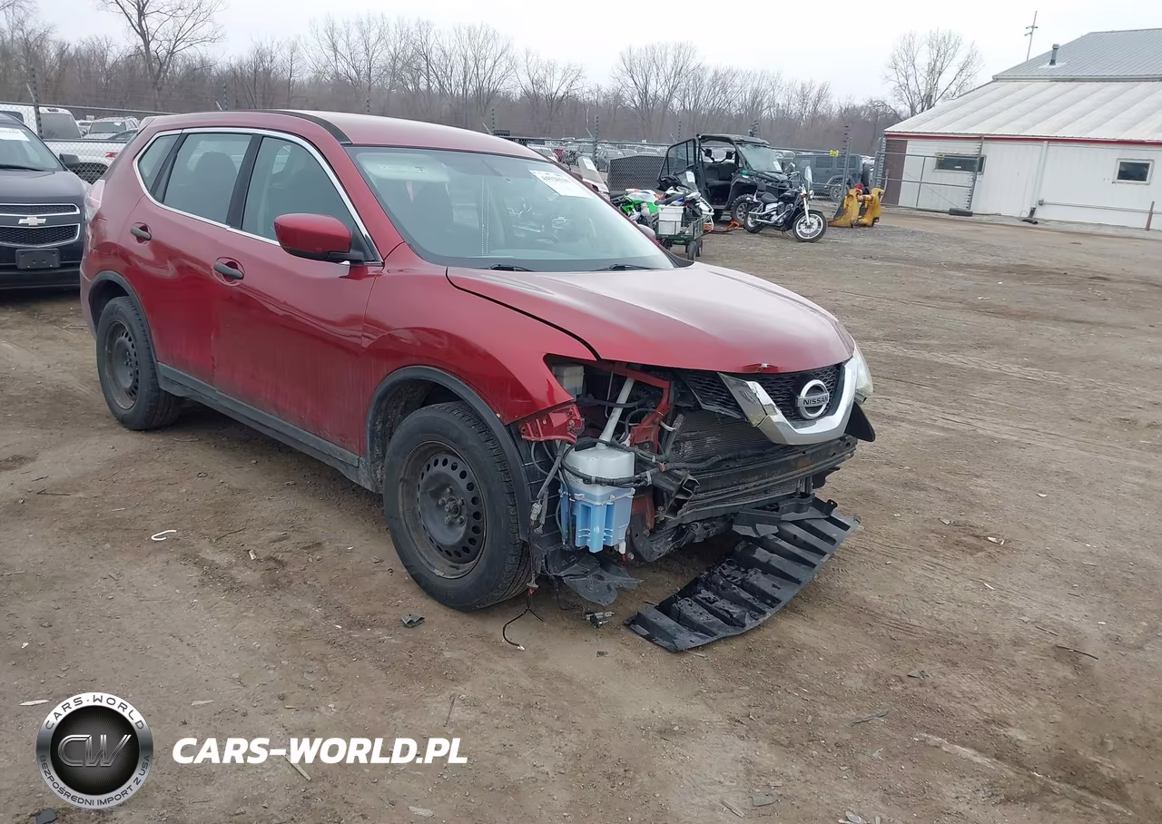 2016 Nissan Rogue S-Sl-Sv – zdjęcie 1 z 17
