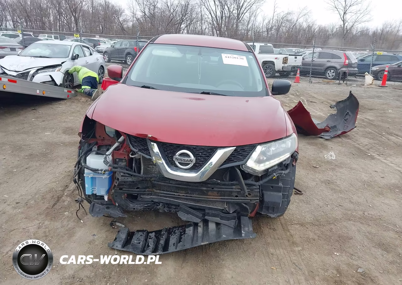 2016 Nissan Rogue S-Sl-Sv VIN:5N1AT2MV7GC811831 - 13