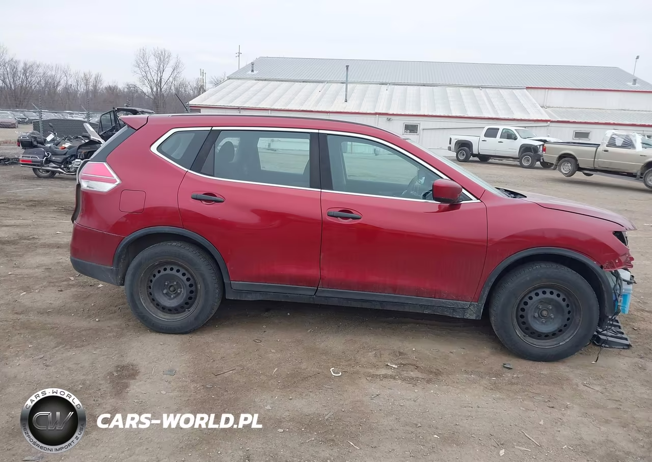2016 Nissan Rogue S-Sl-Sv VIN:5N1AT2MV7GC811831 - 14
