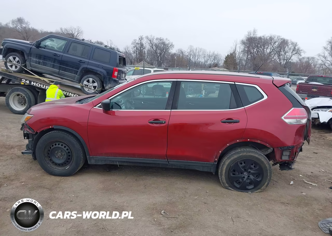2016 Nissan Rogue S-Sl-Sv VIN:5N1AT2MV7GC811831 - 15