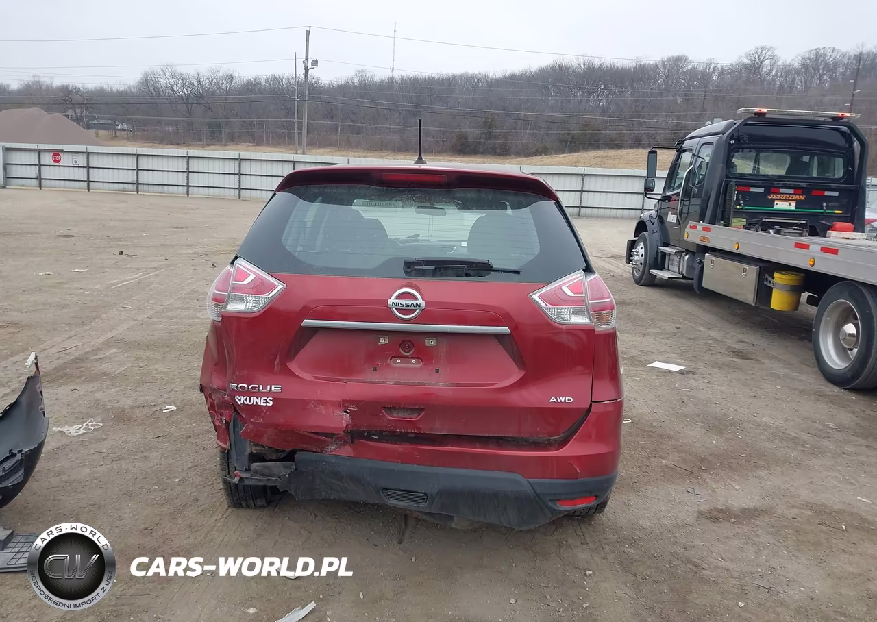 2016 Nissan Rogue S-Sl-Sv VIN:5N1AT2MV7GC811831 - 17