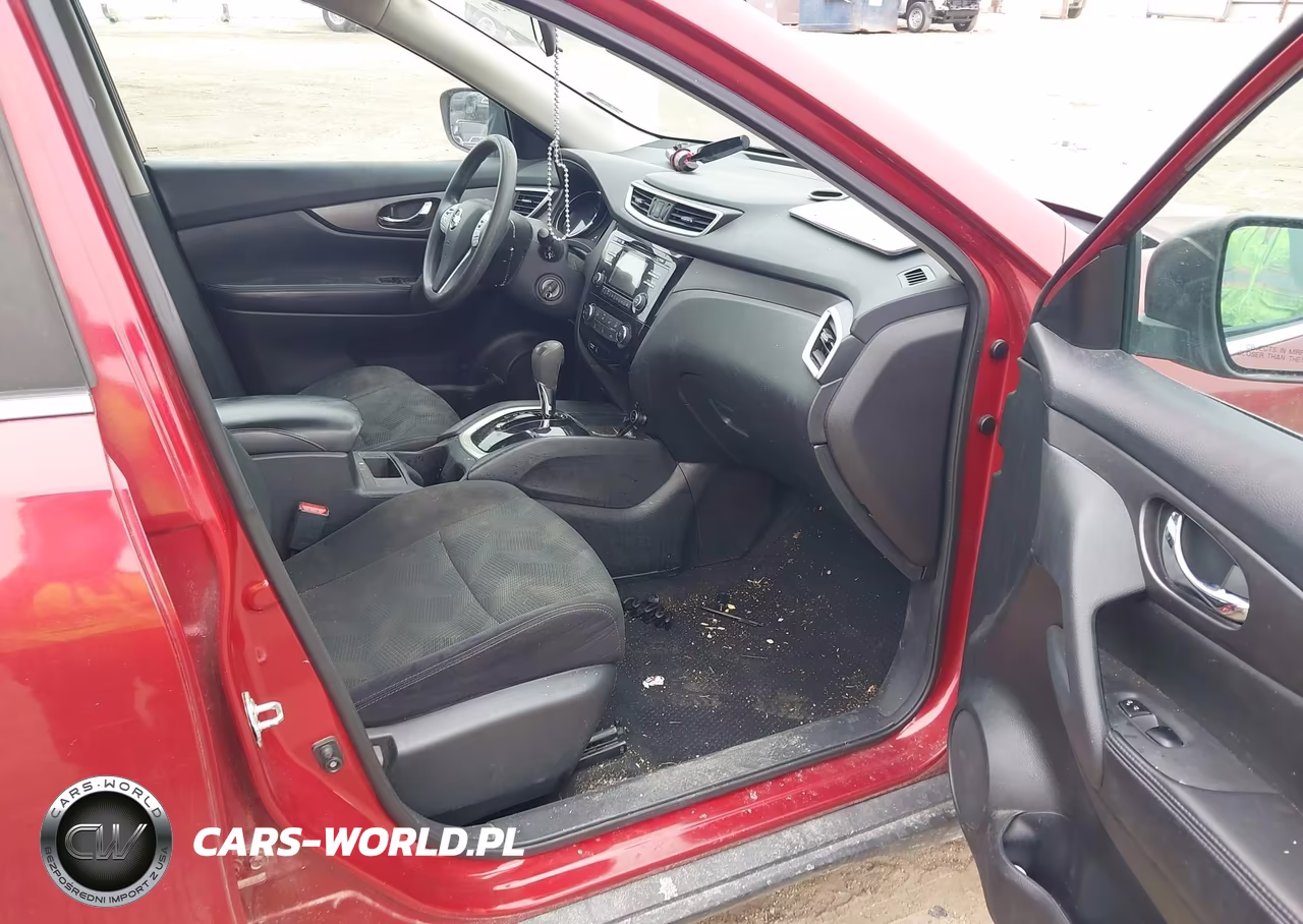 2016 Nissan Rogue S-Sl-Sv VIN:5N1AT2MV7GC811831 - 5