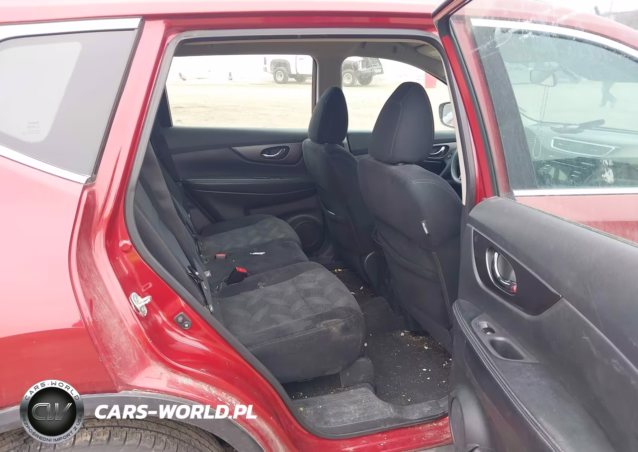 2016 Nissan Rogue S-Sl-Sv VIN:5N1AT2MV7GC811831 - 8