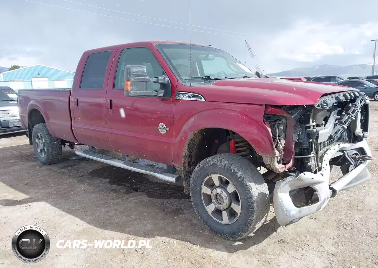 2013 Ford F-350 Lariat
