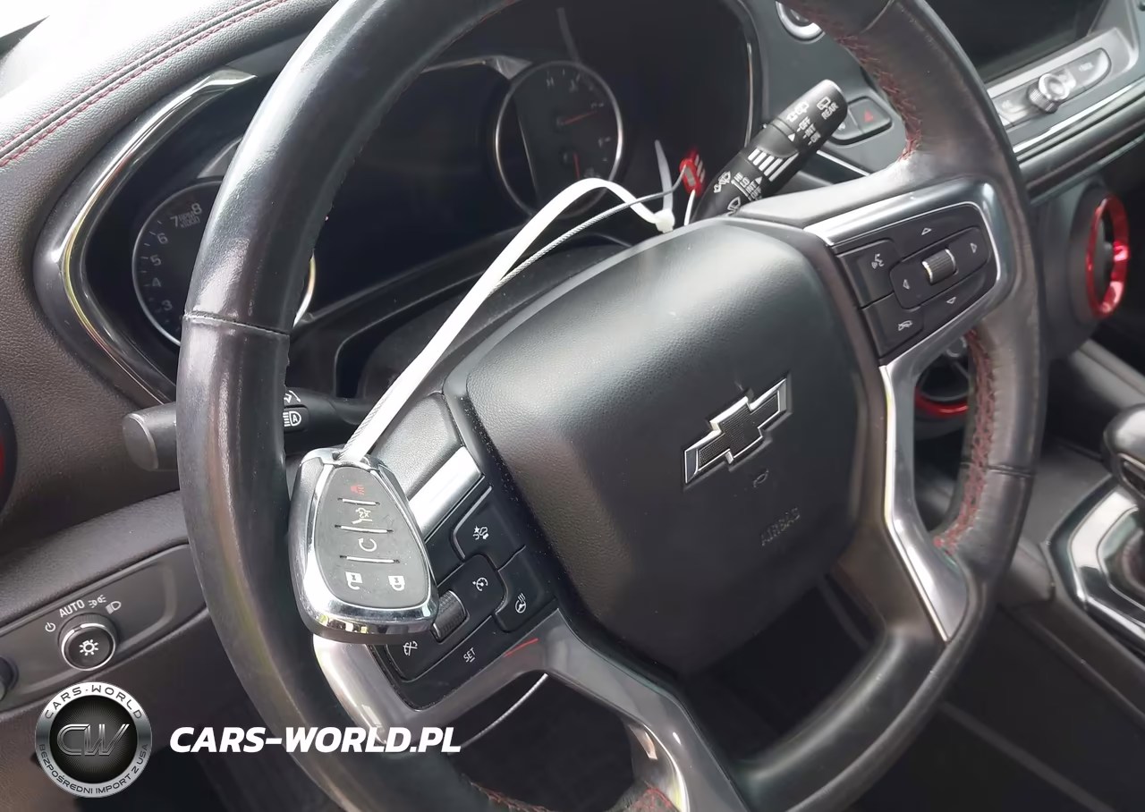 2021 Chevrolet Blazer Fwd Rs VIN:3GNKBERS0MS528549 - 11