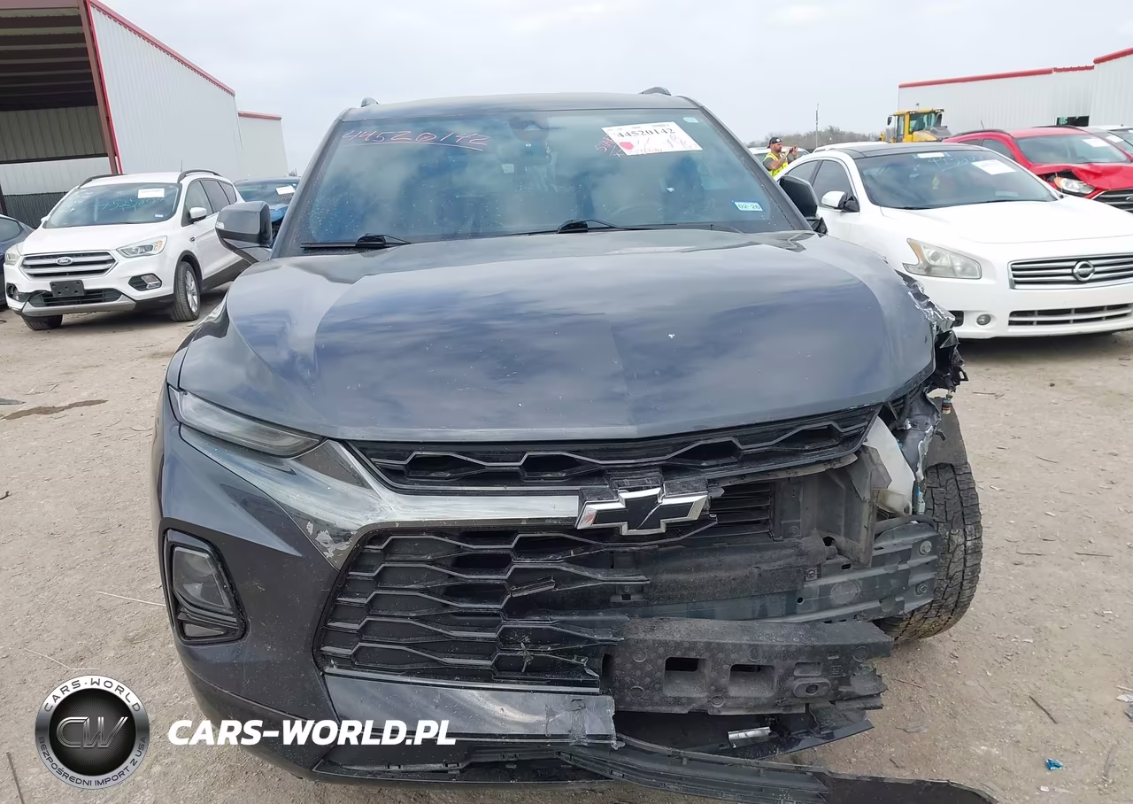 2021 Chevrolet Blazer Fwd Rs VIN:3GNKBERS0MS528549 - 12