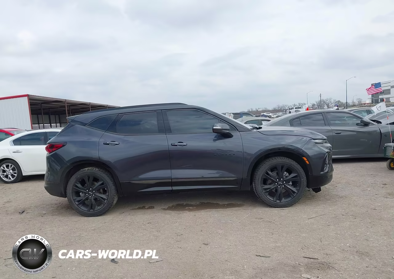 2021 Chevrolet Blazer Fwd Rs VIN:3GNKBERS0MS528549 - 13