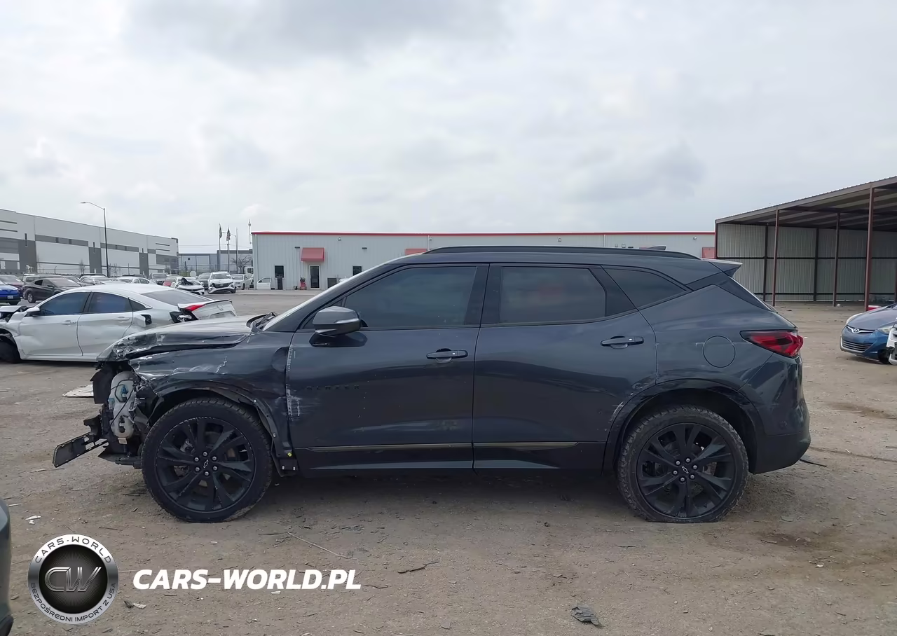 2021 Chevrolet Blazer Fwd Rs VIN:3GNKBERS0MS528549 - 14