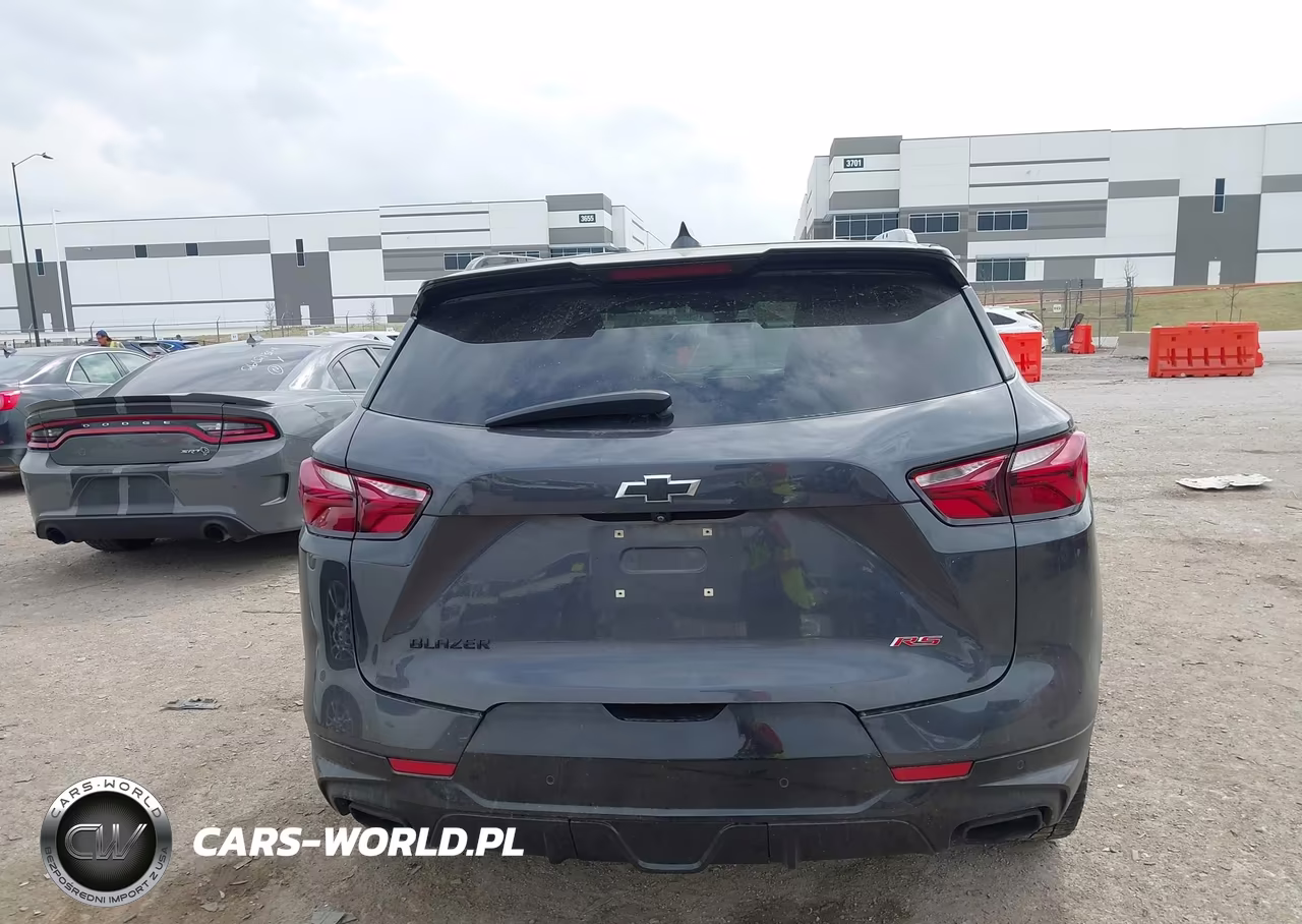 2021 Chevrolet Blazer Fwd Rs VIN:3GNKBERS0MS528549 - 16