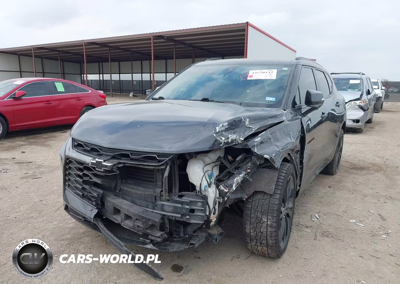 2021 Chevrolet Blazer Fwd Rs VIN:3GNKBERS0MS528549 - 2