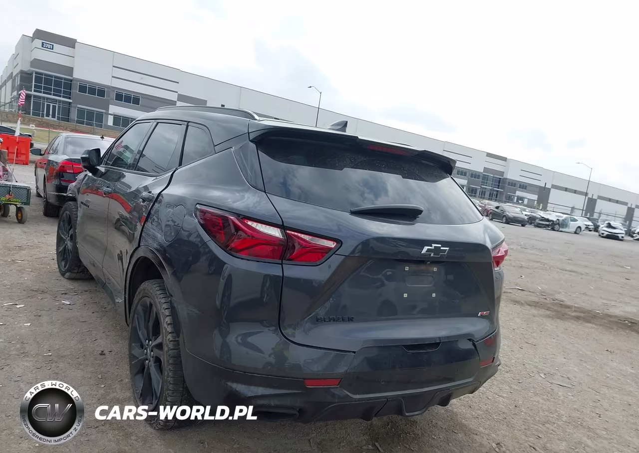 2021 Chevrolet Blazer Fwd Rs VIN:3GNKBERS0MS528549 - 3