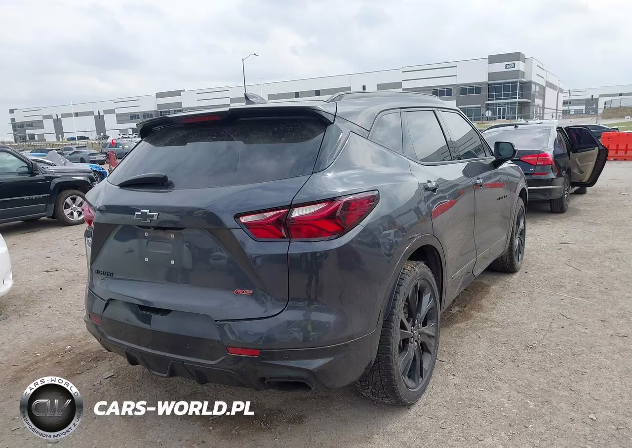 2021 Chevrolet Blazer Fwd Rs VIN:3GNKBERS0MS528549 - 4