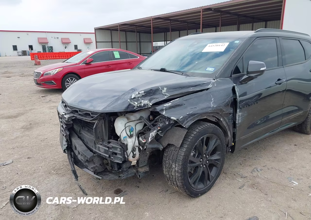 2021 Chevrolet Blazer Fwd Rs VIN:3GNKBERS0MS528549 - 6