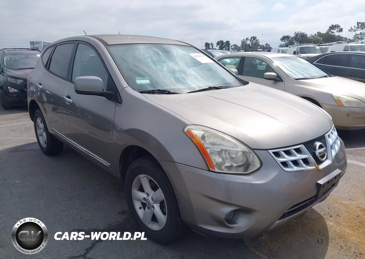 2013 Nissan Rogue S