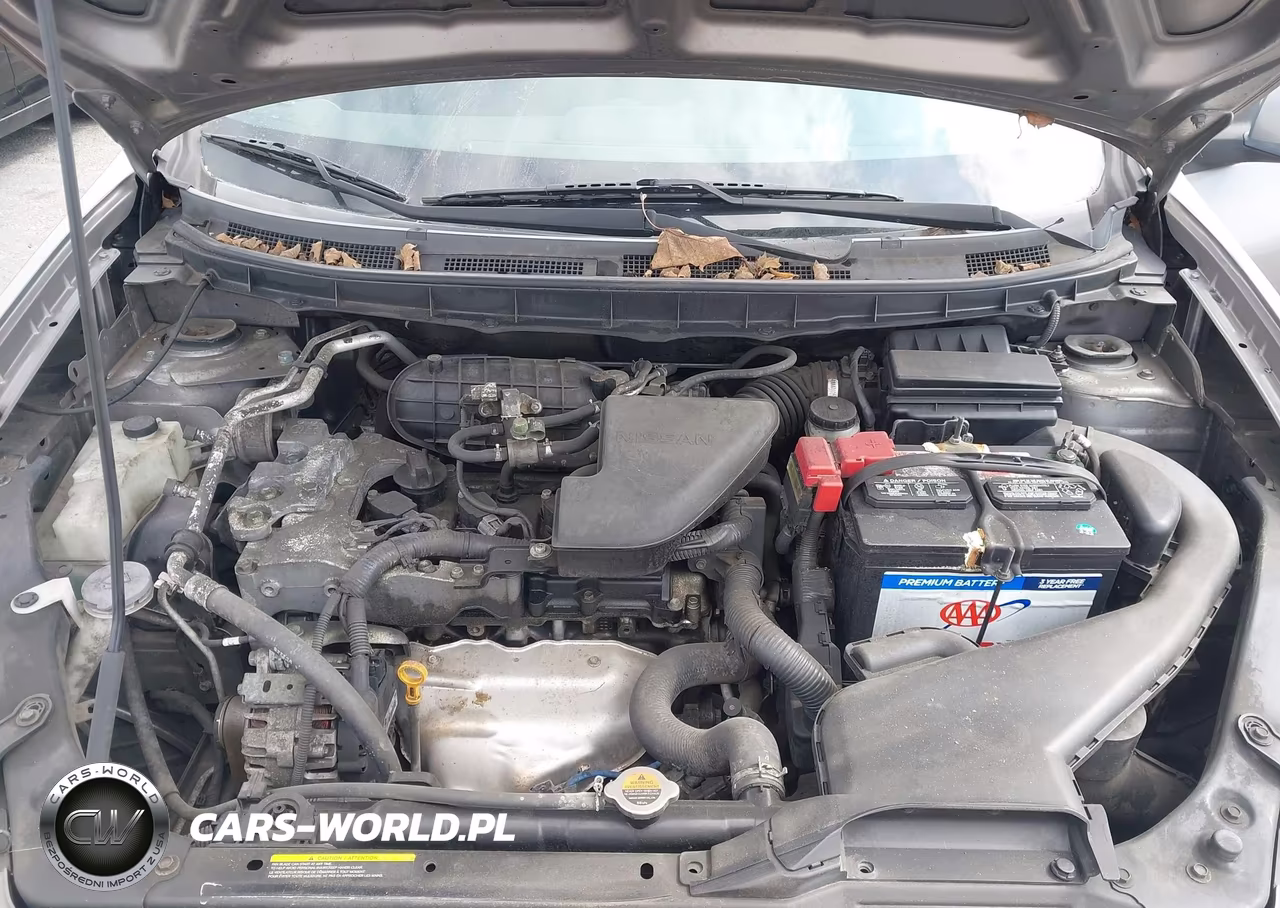 2013 Nissan Rogue S VIN:JN8AS5MT3DW030603 - 10