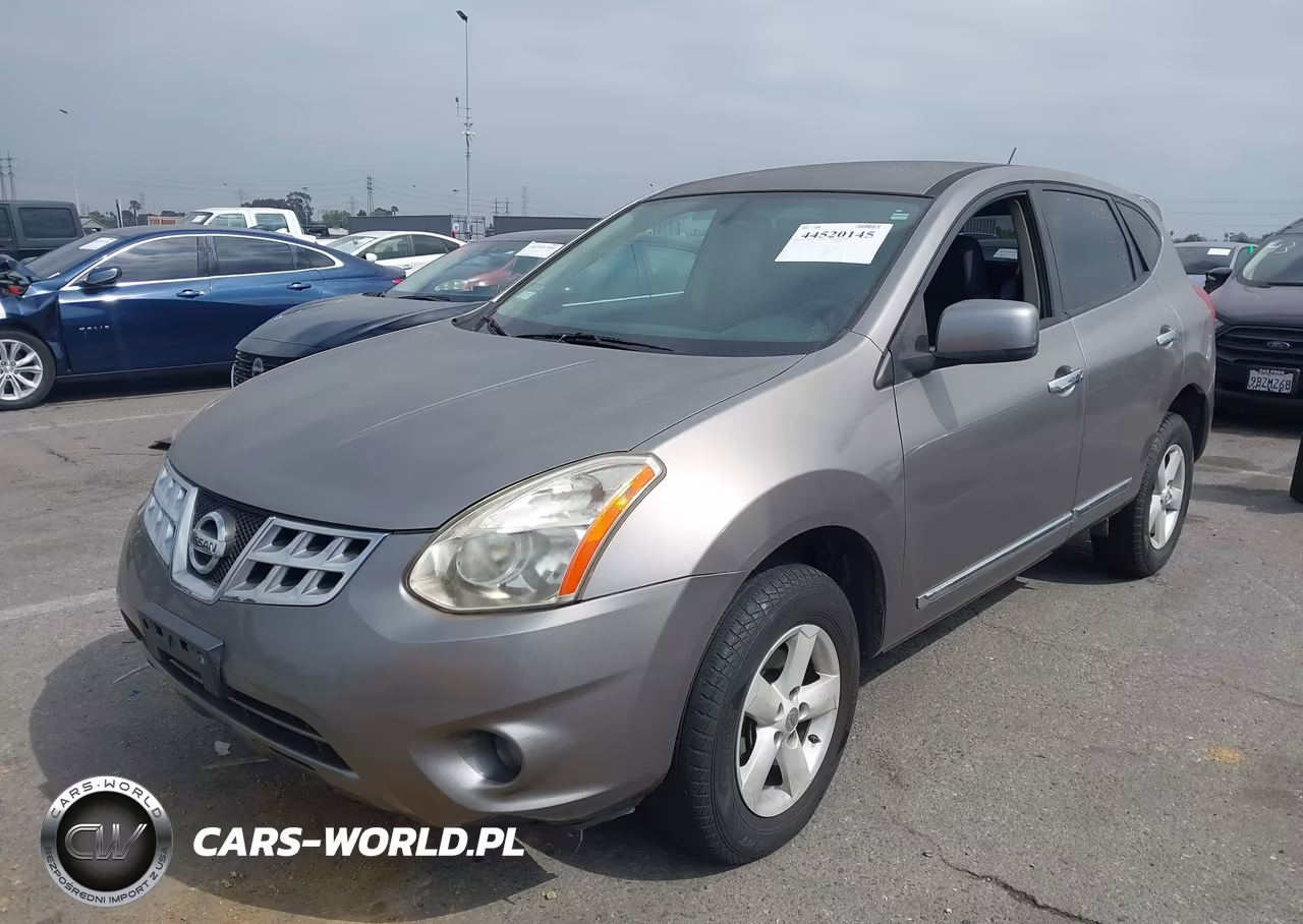 2013 Nissan Rogue S VIN:JN8AS5MT3DW030603 - 2