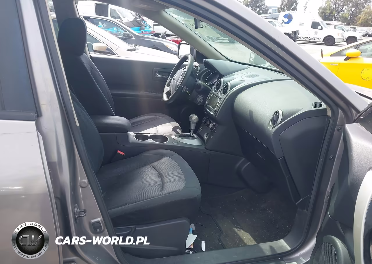 2013 Nissan Rogue S VIN:JN8AS5MT3DW030603 - 5