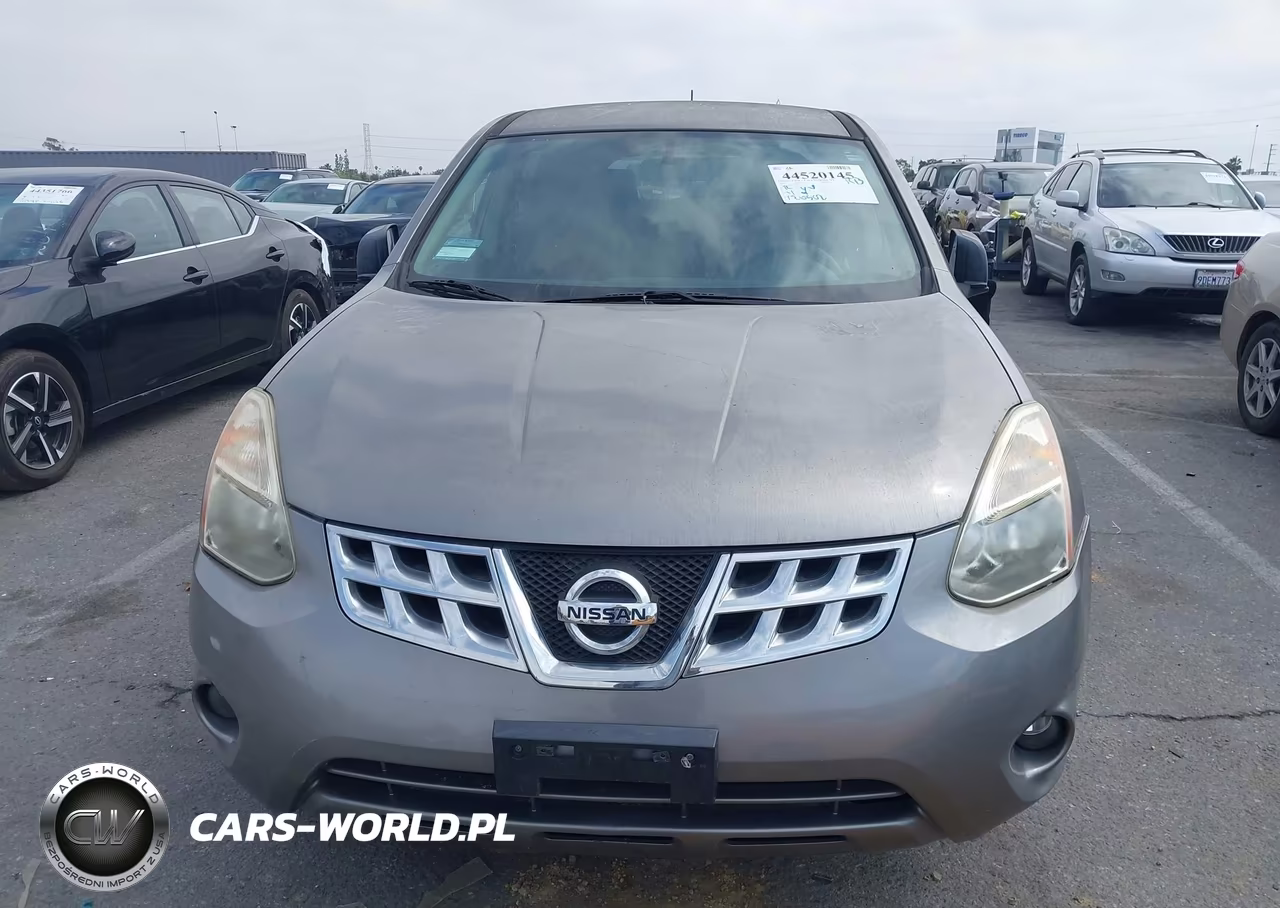 2013 Nissan Rogue S VIN:JN8AS5MT3DW030603 - 6