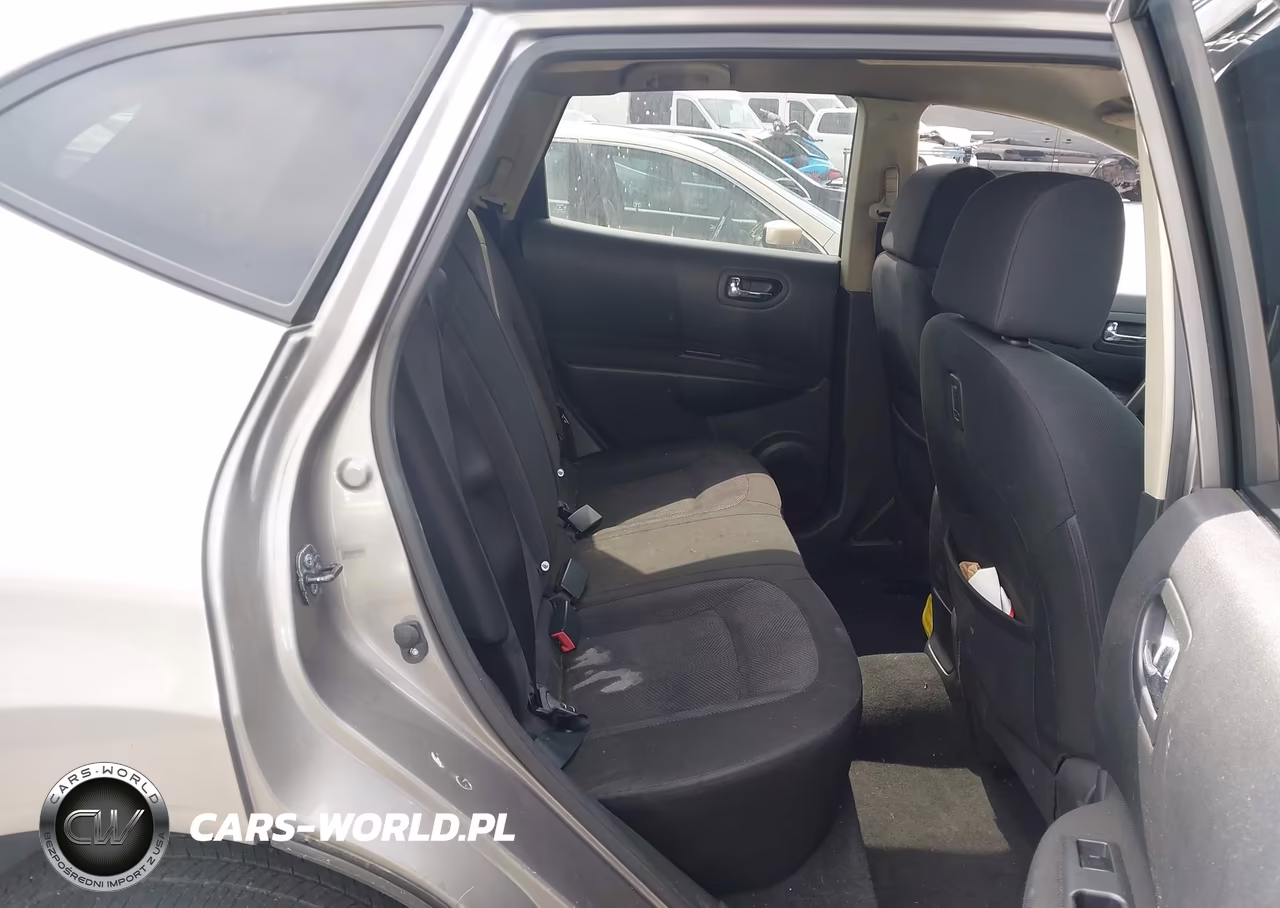 2013 Nissan Rogue S VIN:JN8AS5MT3DW030603 - 8