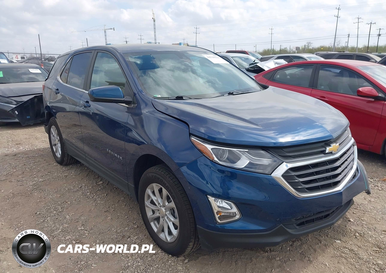 2021 Chevrolet Equinox Awd Lt