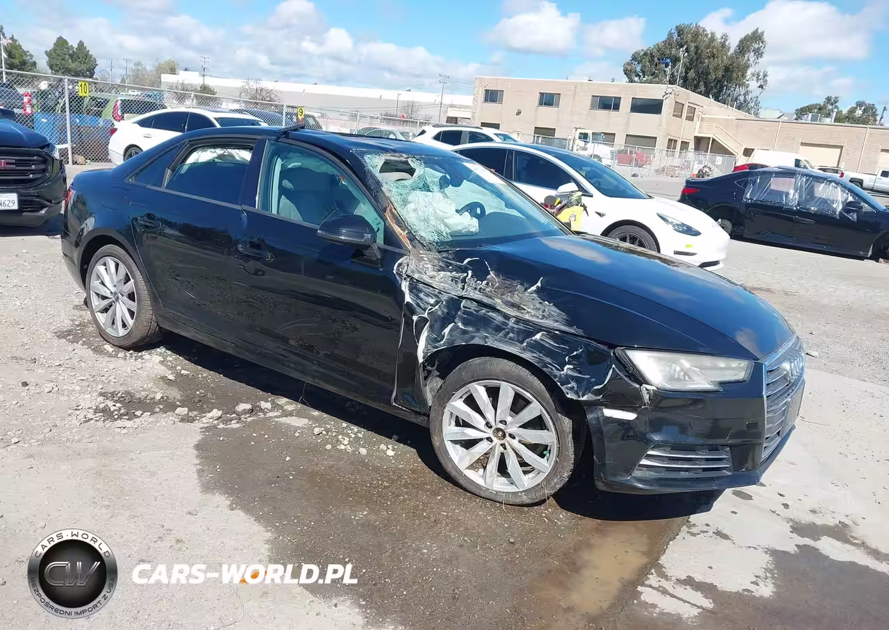 2017 Audi A4 2.0T Ultra Premium