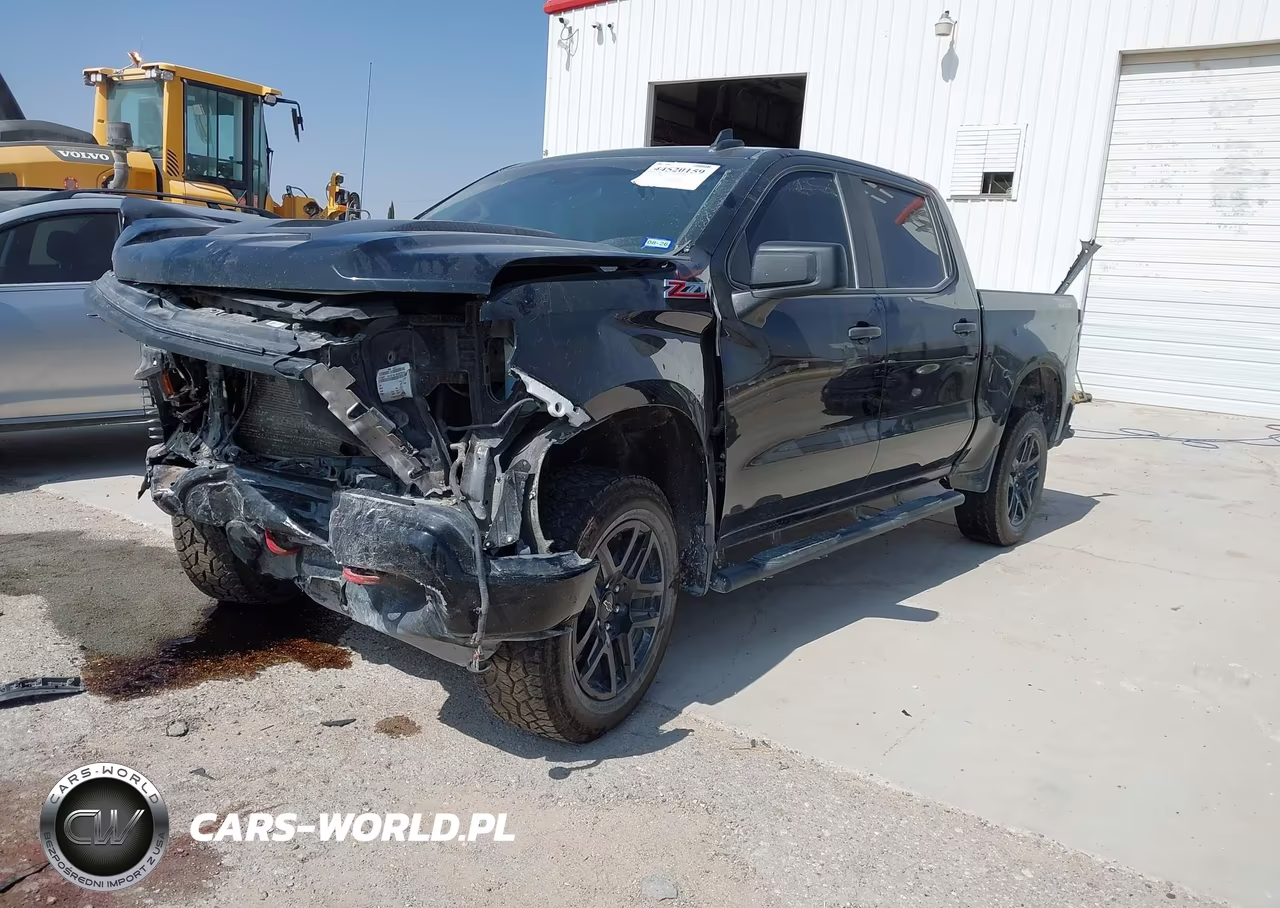 2023 Chevrolet Silverado 1500 VIN:3GCUDCED0PG235216 - 2