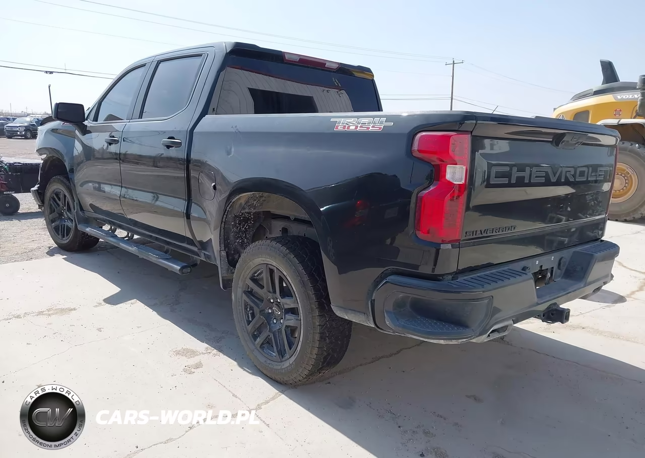 2023 Chevrolet Silverado 1500 VIN:3GCUDCED0PG235216 - 3