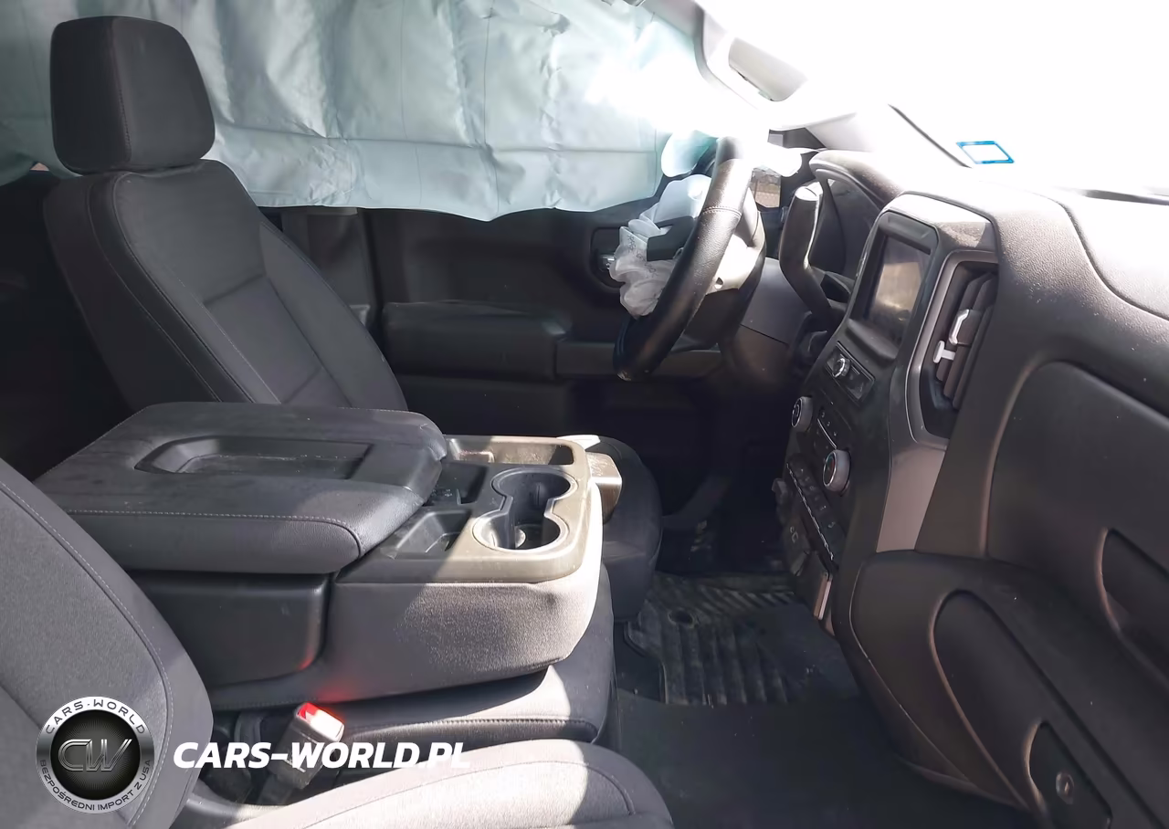 2023 Chevrolet Silverado 1500 VIN:3GCUDCED0PG235216 - 5