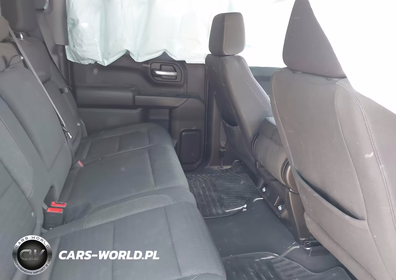 2023 Chevrolet Silverado 1500 VIN:3GCUDCED0PG235216 - 8