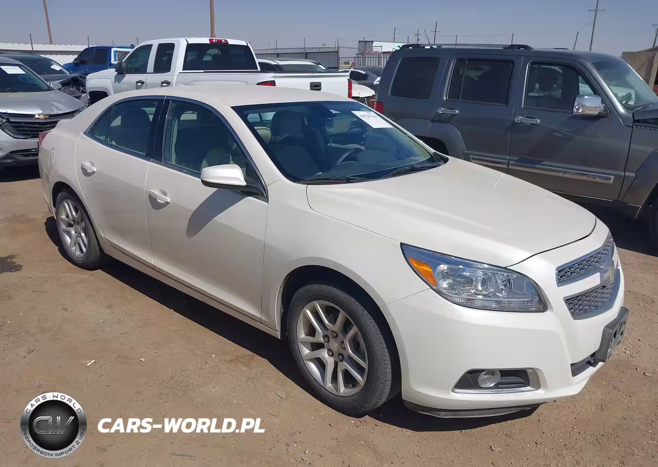 2013 Chevrolet Malibu Eco Premium Audio