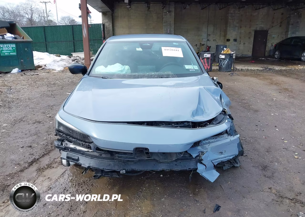2024 Honda Civic Sport VIN:2HGFE2F58RH538210 - 13
