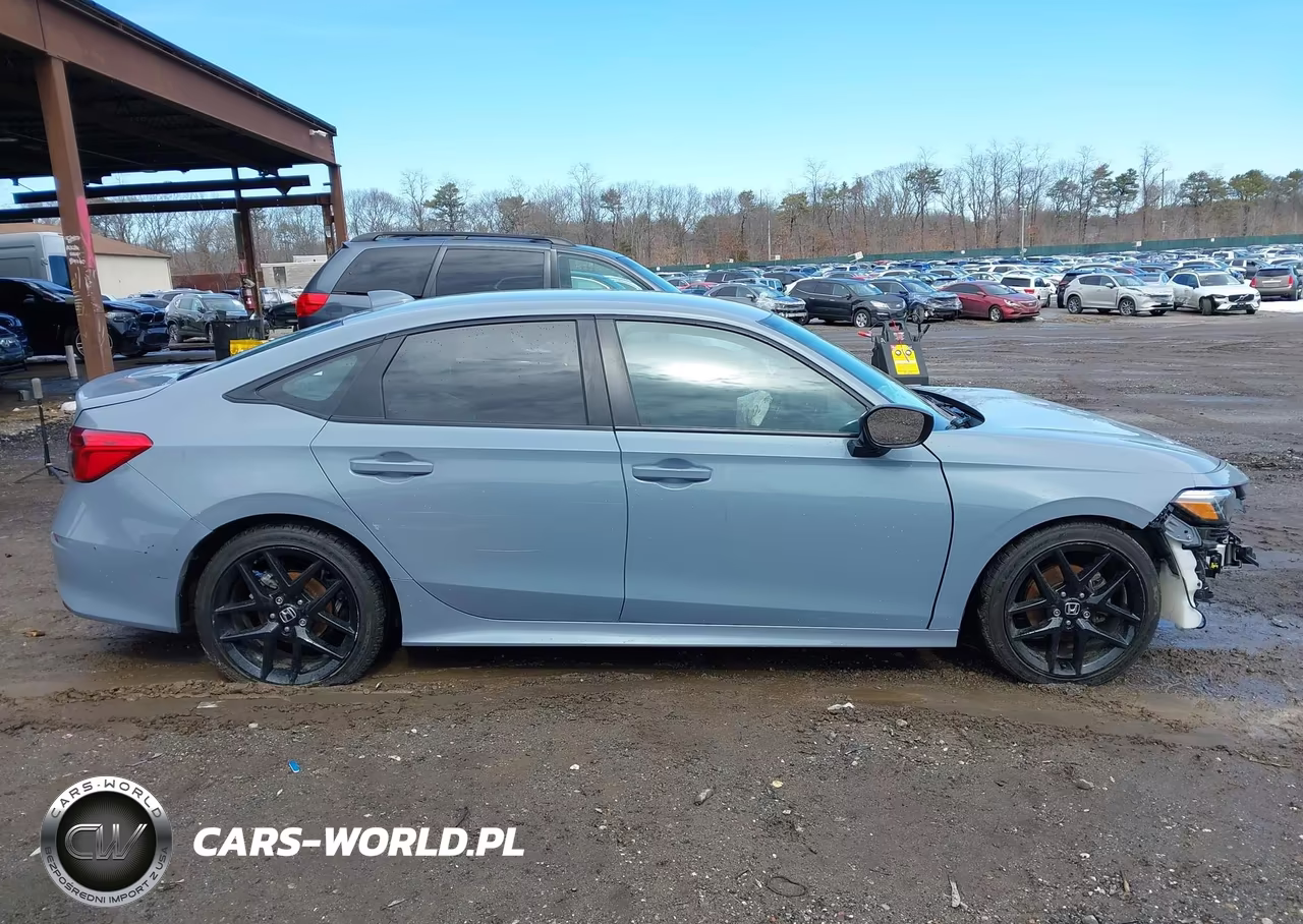 2024 Honda Civic Sport VIN:2HGFE2F58RH538210 - 14