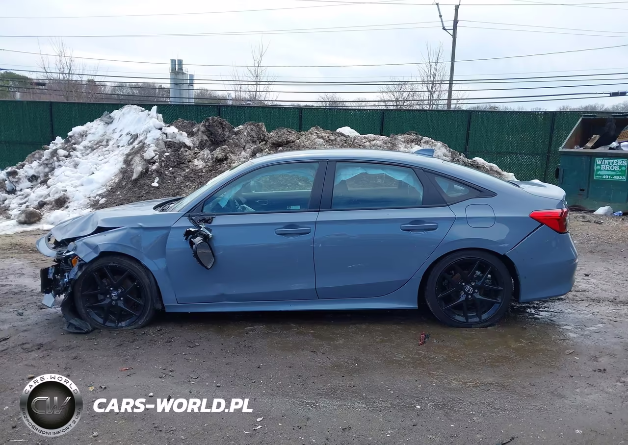 2024 Honda Civic Sport VIN:2HGFE2F58RH538210 - 15