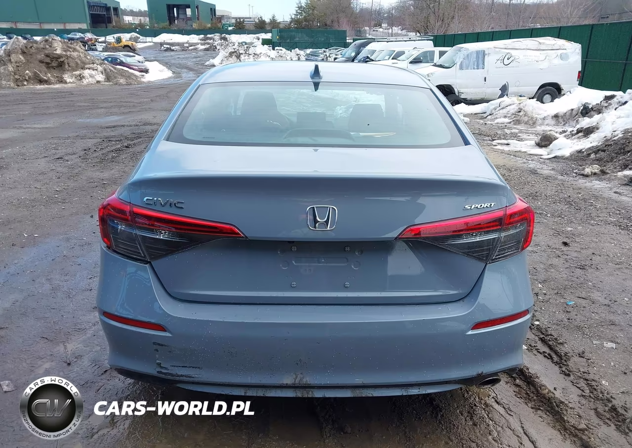 2024 Honda Civic Sport VIN:2HGFE2F58RH538210 - 17