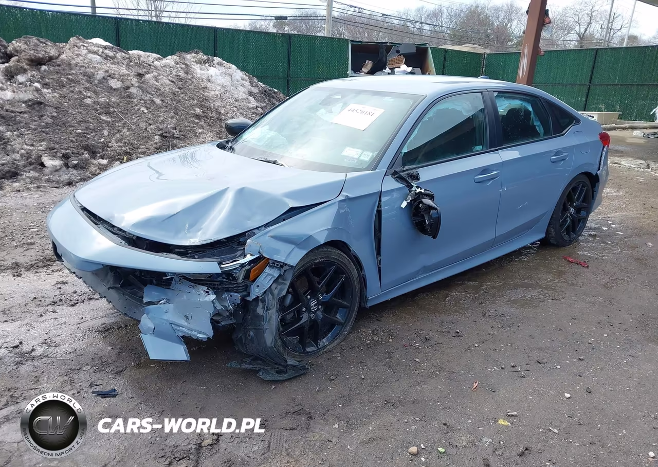 2024 Honda Civic Sport VIN:2HGFE2F58RH538210 - 2