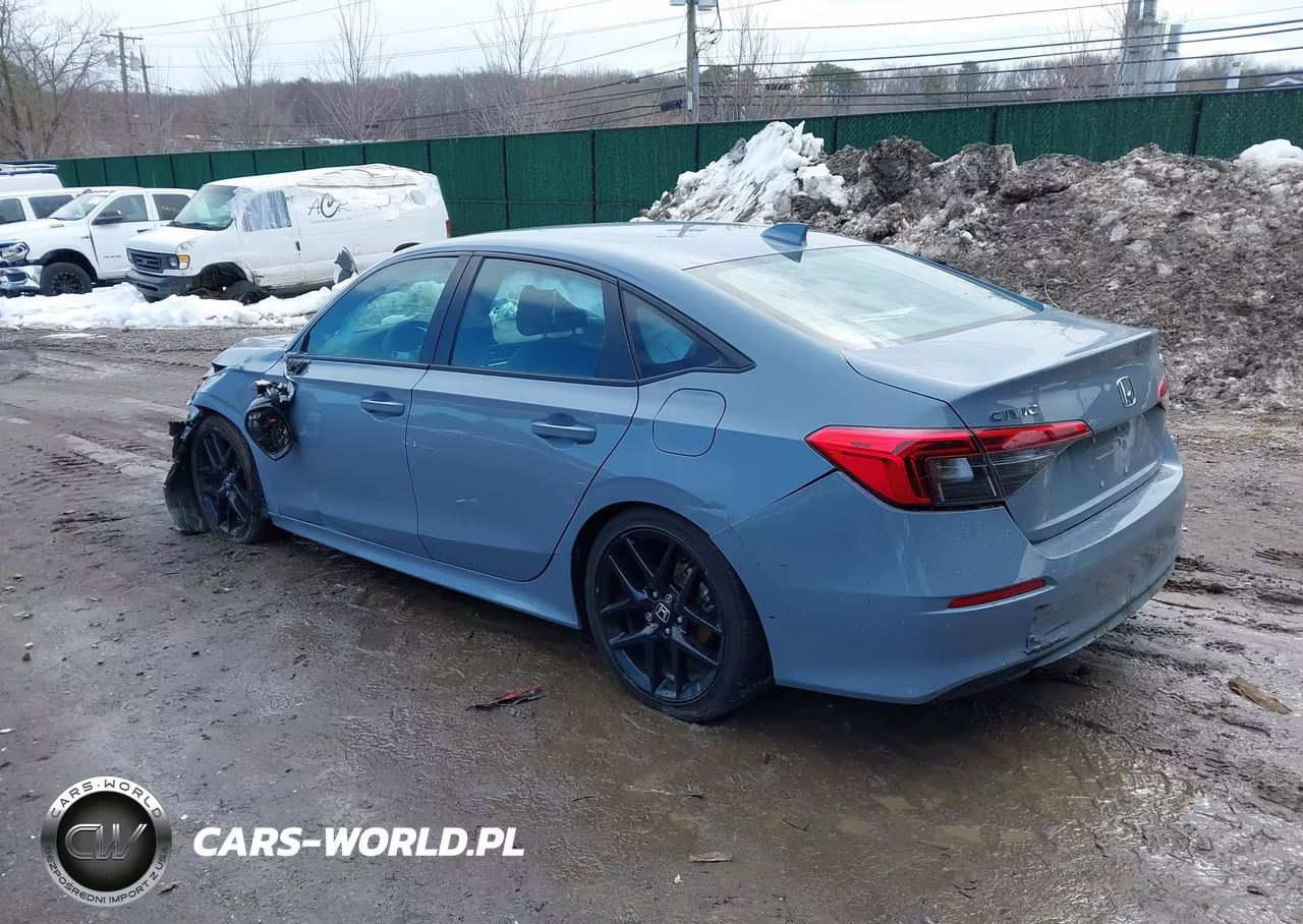 2024 Honda Civic Sport VIN:2HGFE2F58RH538210 - 3