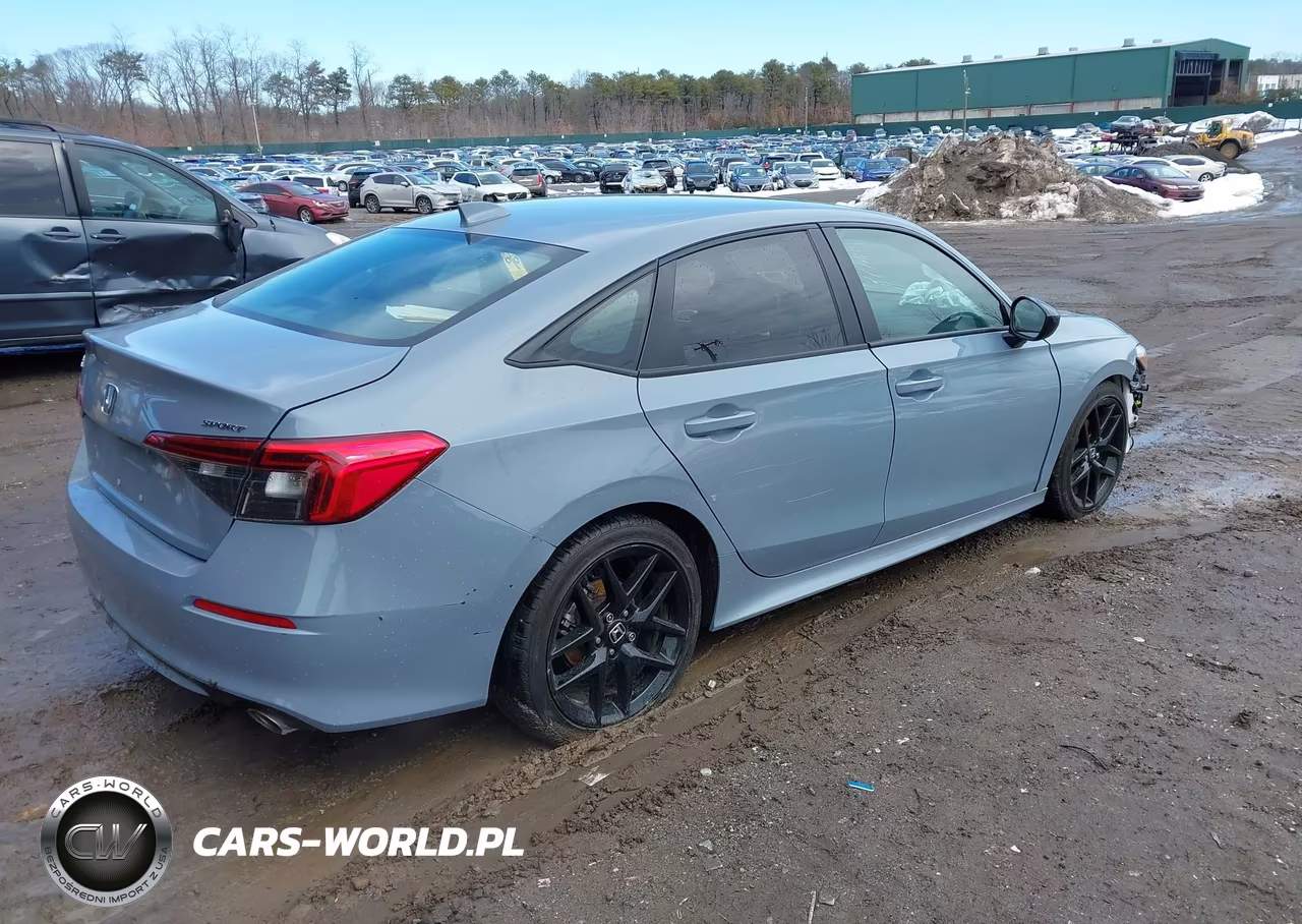 2024 Honda Civic Sport VIN:2HGFE2F58RH538210 - 4