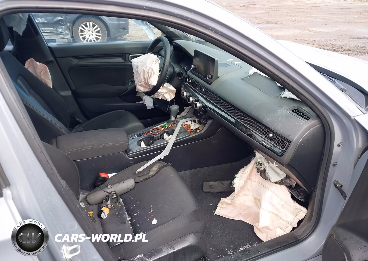 2024 Honda Civic Sport VIN:2HGFE2F58RH538210 - 5