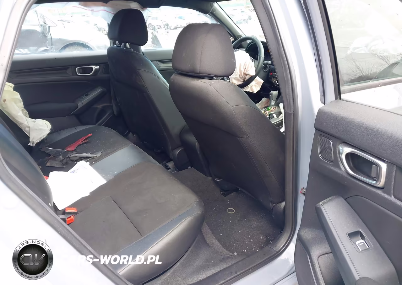 2024 Honda Civic Sport VIN:2HGFE2F58RH538210 - 8