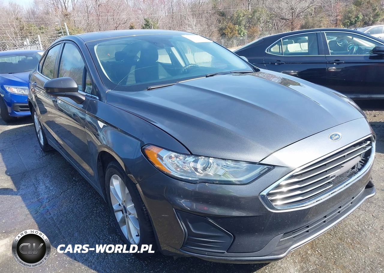 2019 Ford Fusion Se