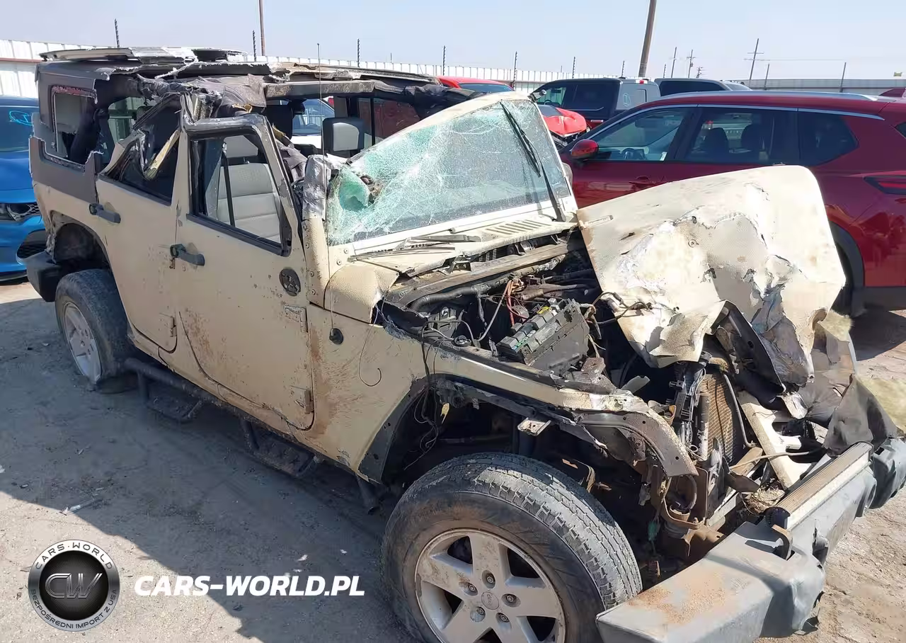 2007 Jeep Wrangler Unlimited X