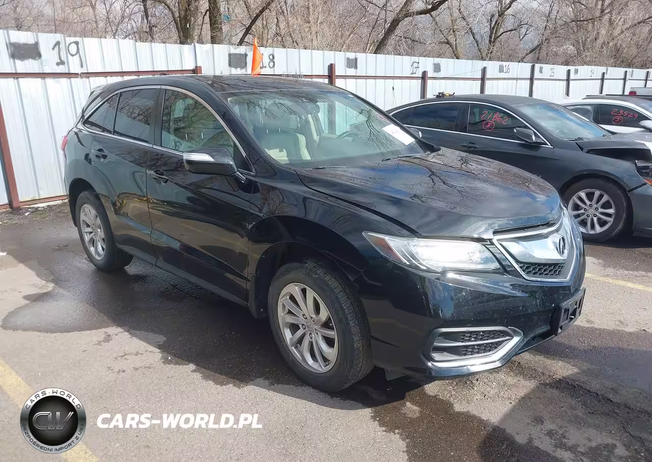 2018 Acura Rdx Technology Acurawatch Plus Packages-Technology Package