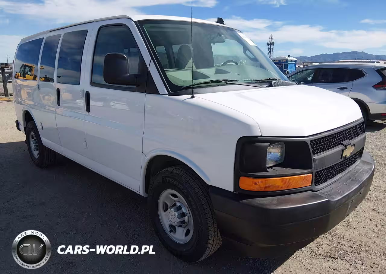 2017 Chevrolet Express 2500 Ls